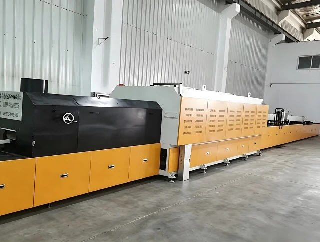 Horno de recocido brillante de acero inoxidable con atm&oacute;sfera protectora