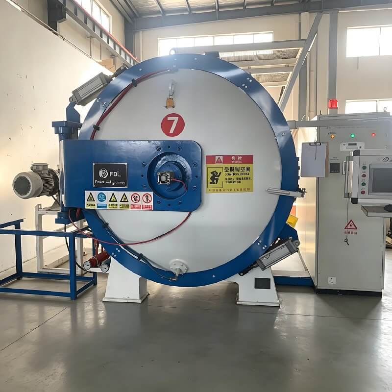 Horno de templado de cámara única de alto vacío para piezas de metal de precisión
