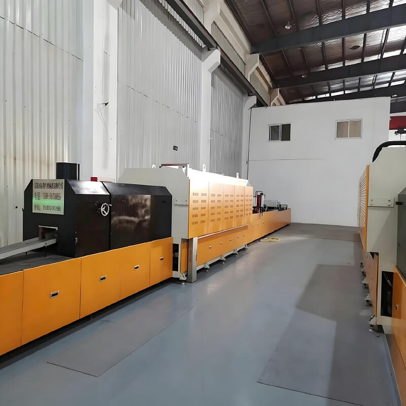 Horno de tratamiento térmico para recocido brillante de espejo de acero inoxidable 304 316 410