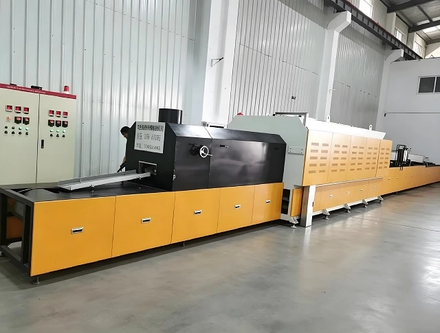 Horno de tratamiento t&eacute;rmico para recocido brillante de espejo de acero inoxidable 304 316 410