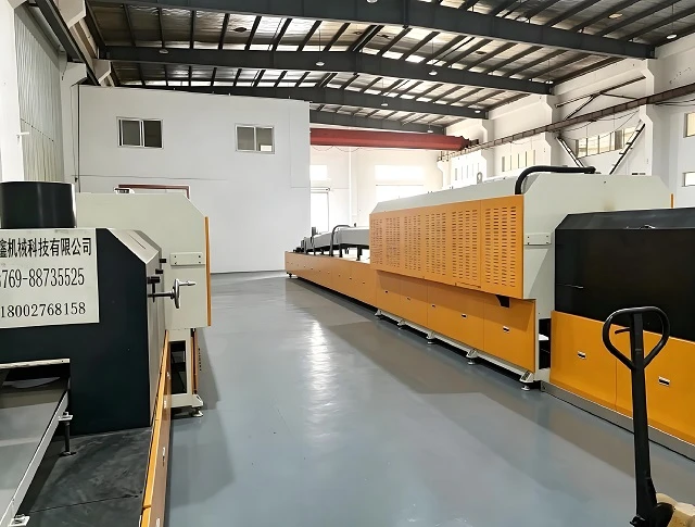 Horno de recocido brillante de acero inoxidable con atm&oacute;sfera protectora