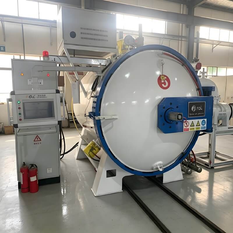 Horno de templado al vacío de una sola cámara, ahorro de energía, horno de tratamiento térmico de bajo mantenimiento