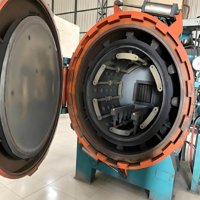 Horno de templado al vacío de una sola cámara, ahorro de energía, horno de tratamiento térmico de bajo mantenimiento