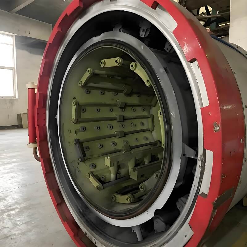Horno de templado al vacío de cámara única para aliviar la tensión brillante