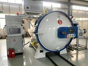 Horno de templado al vac&iacute;o de c&aacute;mara &uacute;nica para aliviar la tensi&oacute;n brillante