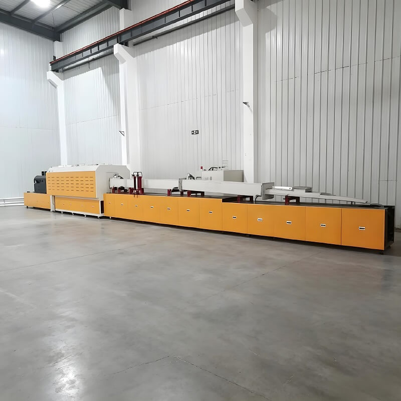 Horno de soldadura fuerte de atmósfera continua con correa de malla industrial de fábrica de China