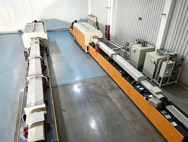 Horno de soldadura continua al vac&iacute;o de n&iacute;quel, m&aacute;quina de soldadura industrial personalizada para p