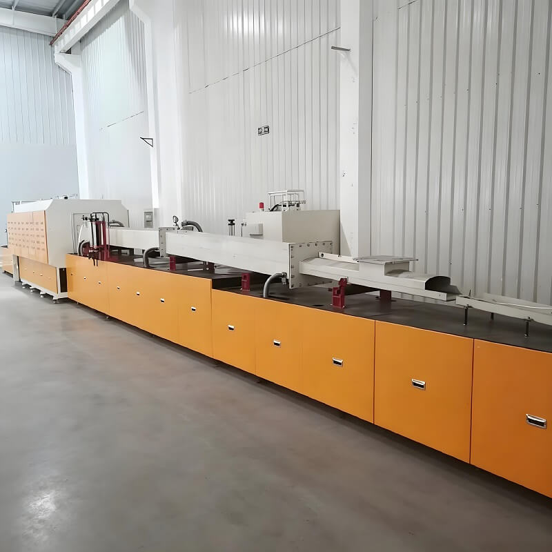 Fabricantes de hornos de soldadura fuerte, hornos de soldadura continua de aluminio para procesos de soldadura fuerte de metales