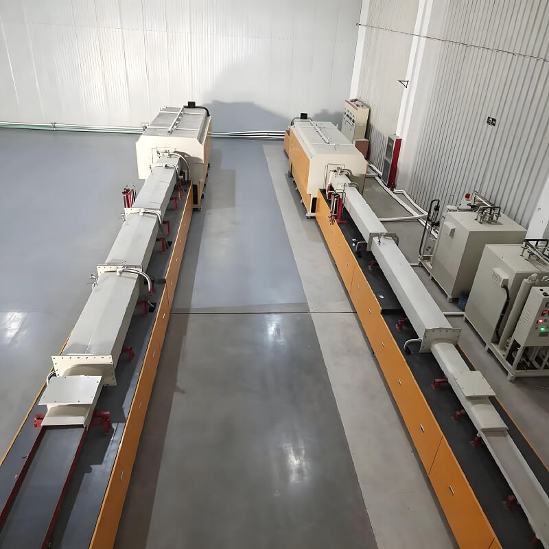 Fabricantes de hornos de soldadura fuerte, hornos de soldadura continua de aluminio para procesos de soldadura fuerte de metales