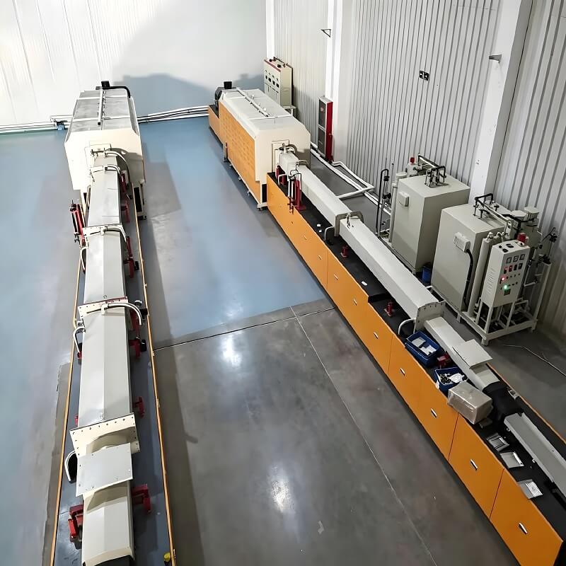 Horno de soldadura fuerte de atmósfera continua con correa de malla industrial de fábrica de China