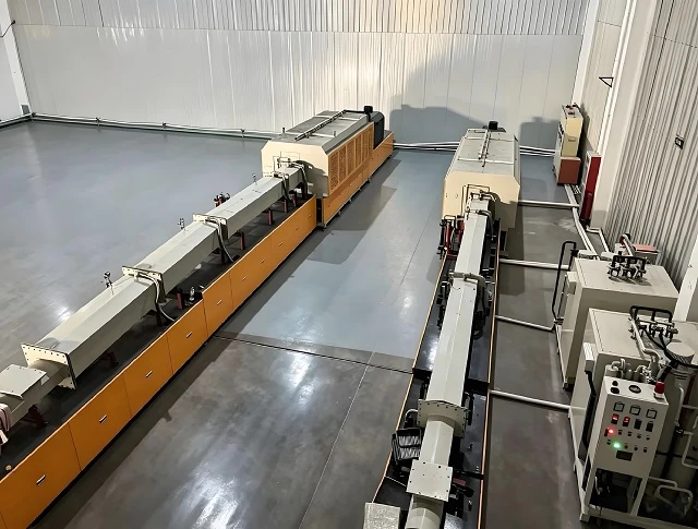 Horno de soldadura continua al vac&iacute;o de n&iacute;quel, m&aacute;quina de soldadura industrial personalizada para p