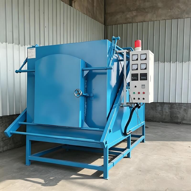 Horno de enfriamiento de caja de puerta de elevación vertical para herramientas de corte de acero con troquel de pequeño lote