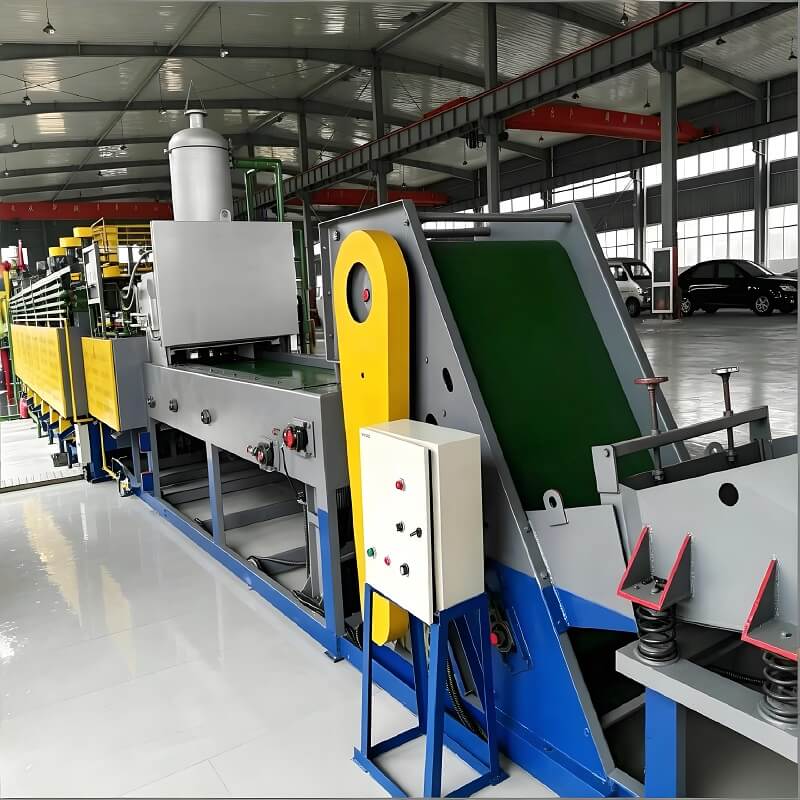 Horno de templado continuo eléctrico del horno ahorro de energía de la correa de la malla del rodillo