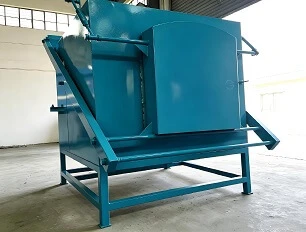 Horno de enfriamiento de caja de puerta de elevaci&oacute;n vertical para herramientas de corte de acero co