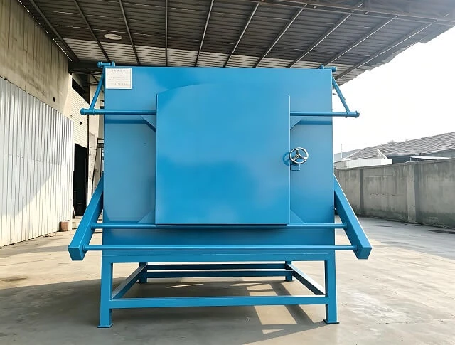 Horno de enfriamiento de caja de puerta de elevaci&oacute;n vertical para herramientas de corte de acero co