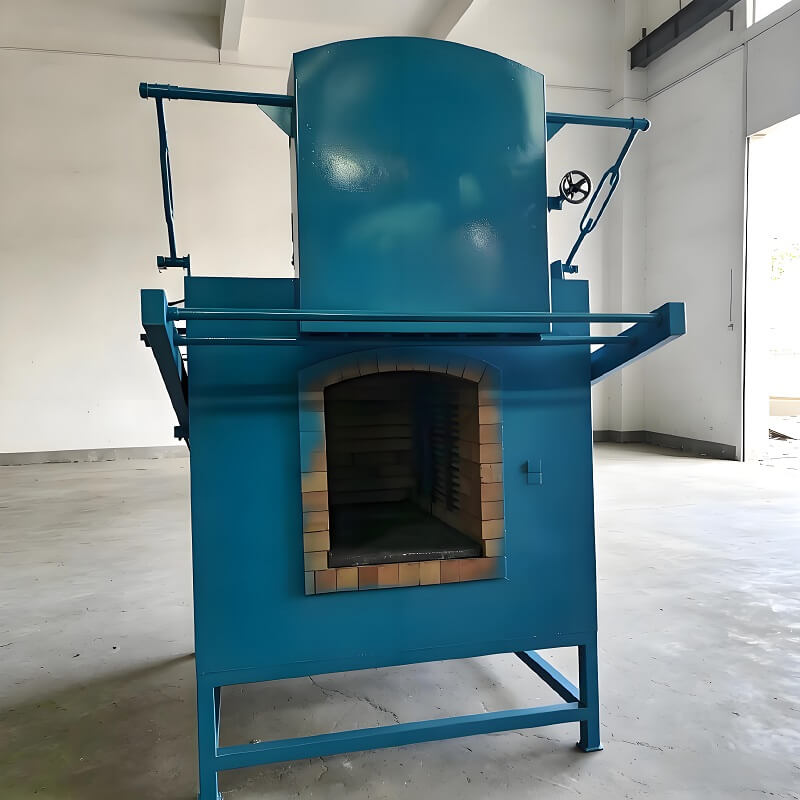 Horno de enfriamiento de caja de puerta de elevación vertical para herramientas de corte de acero con troquel de pequeño lote