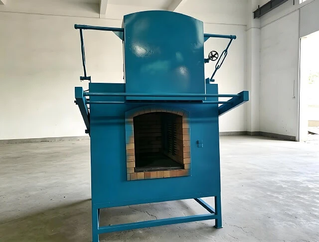 Horno de enfriamiento de caja de puerta de elevaci&oacute;n vertical para herramientas de corte de acero co