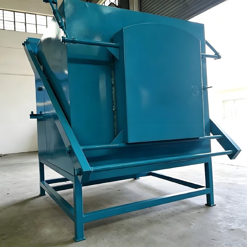 Horno de enfriamiento de caja de atmósfera controlada Horno de endurecimiento brillante antioxidante