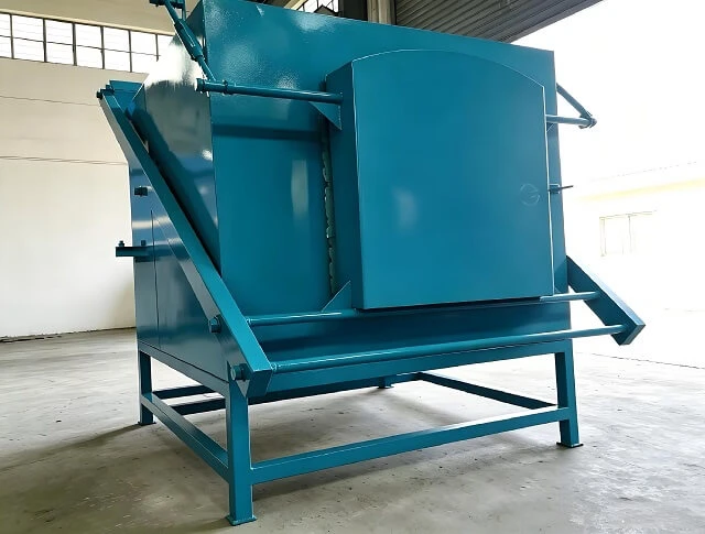 Horno de enfriamiento de caja de atm&oacute;sfera controlada Horno de endurecimiento brillante antioxidante