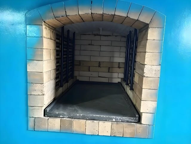Horno de enfriamiento de caja de atm&oacute;sfera controlada Horno de endurecimiento brillante antioxidante