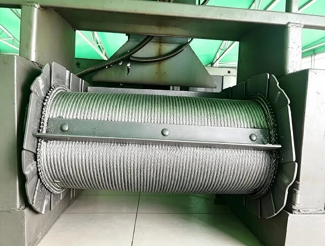 Cinta transportadora de malla en espiga de acero inoxidable SUS310S para horno de sinterizaci&oacute;n de a