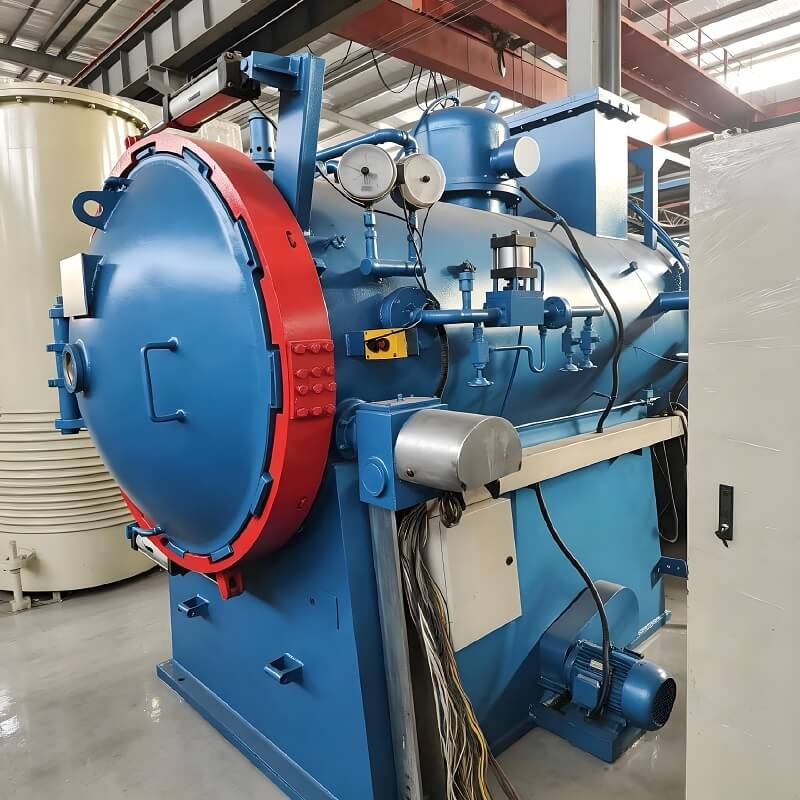 Suministro directo de fábrica de horno de enfriamiento de aceite de vacío horizontal