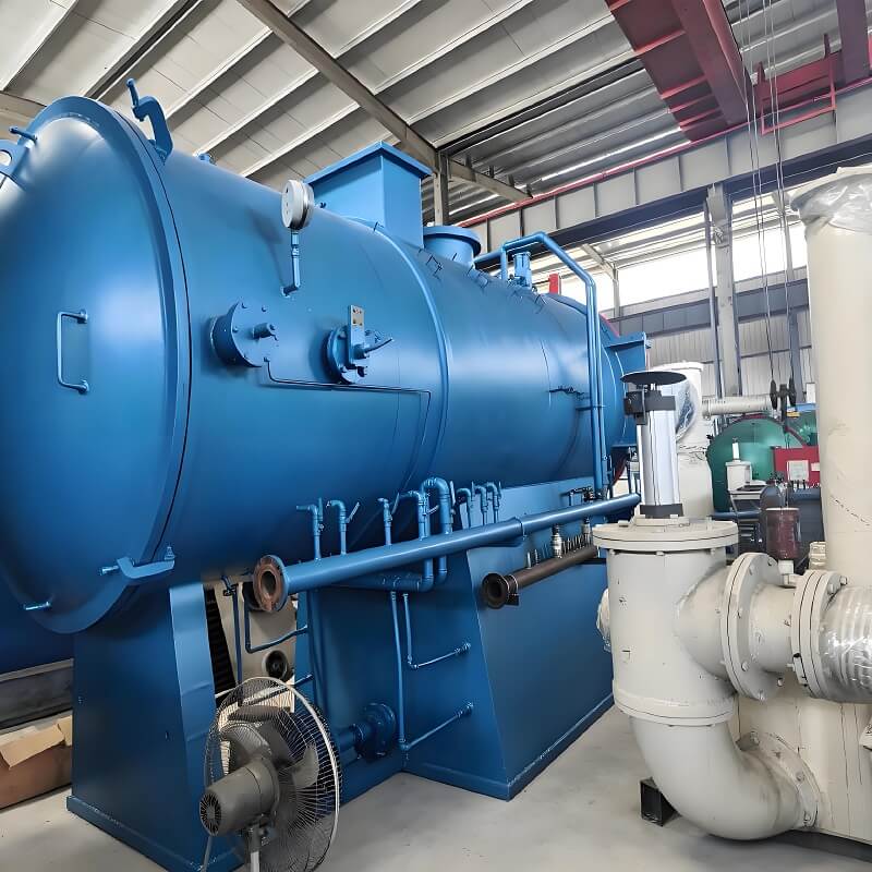 Horno de enfriamiento de aceite al vacío industrial para piezas automotrices y aeroespaciales