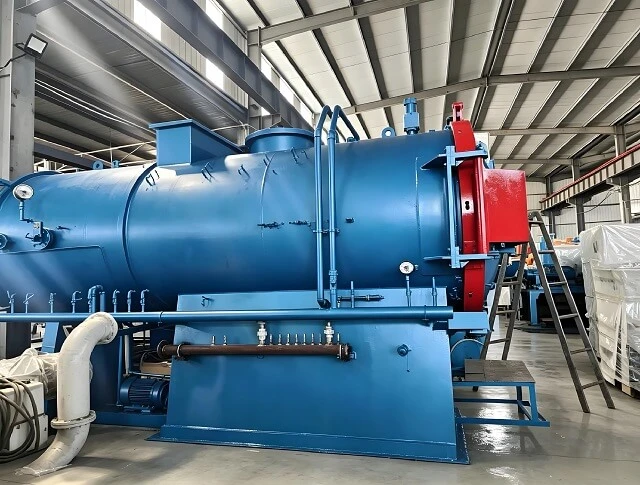 Horno de enfriamiento de aceite al vac&iacute;o de doble c&aacute;mara para equipos de tratamiento t&eacute;rmico de endu