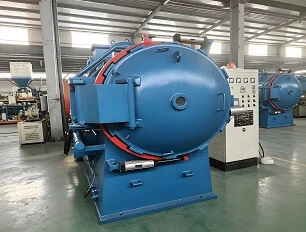 Horno de enfriamiento de aceite al vac&iacute;o de doble c&aacute;mara para equipos de tratamiento t&eacute;rmico de endu