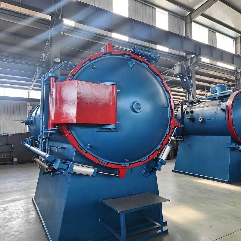 Horno de enfriamiento de aceite al vacío con tratamiento térmico brillante para acero troquelado