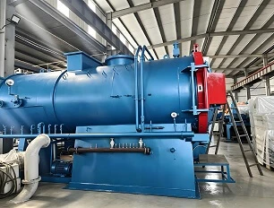 Fabricante de hornos de enfriamiento de aceite al vac&iacute;o con enfriamiento dual de petr&oacute;leo y gas