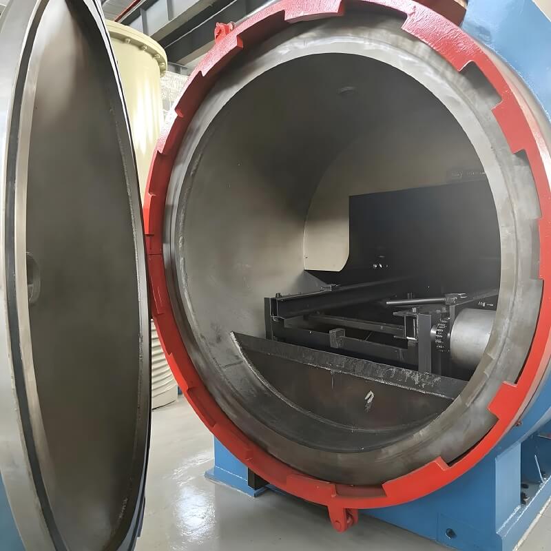 Horno de enfriamiento de aceite al vacío industrial para piezas automotrices y aeroespaciales