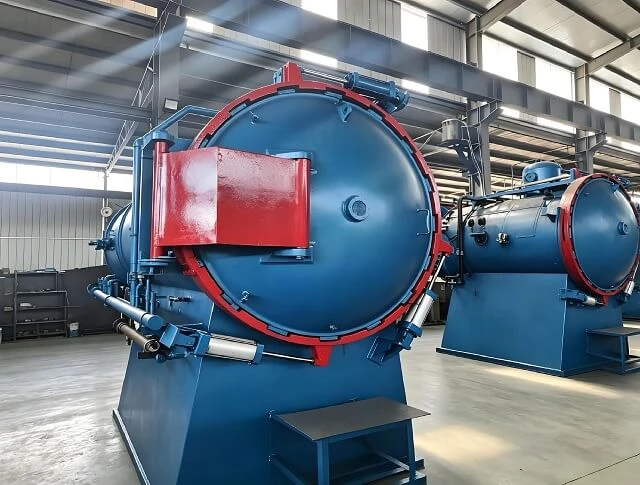 Horno de enfriamiento de aceite al vac&iacute;o de doble c&aacute;mara para equipos de tratamiento t&eacute;rmico de endu