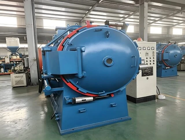 Horno de enfriamiento de aceite al vac&iacute;o industrial para piezas automotrices y aeroespaciales