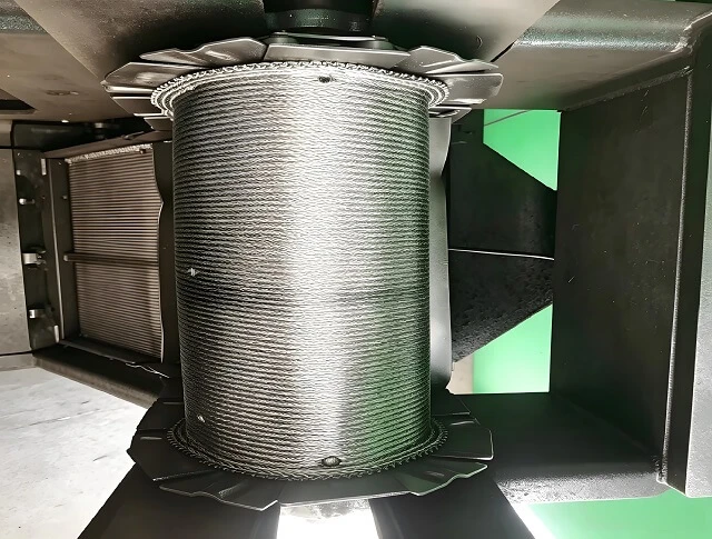 Cinta transportadora de malla en espiga de acero inoxidable SUS310S para horno de sinterizaci&oacute;n de a