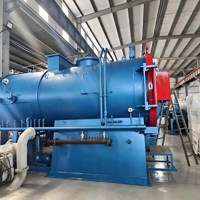 Horno de enfriamiento de aceite al vacío industrial para piezas automotrices y aeroespaciales