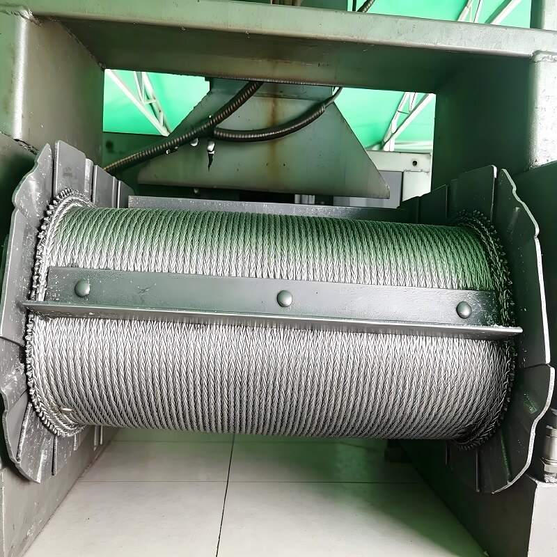 Banda transportadora de malla en espiga de acero inoxidable SUS310S para horno de sinterización de alta temperatura