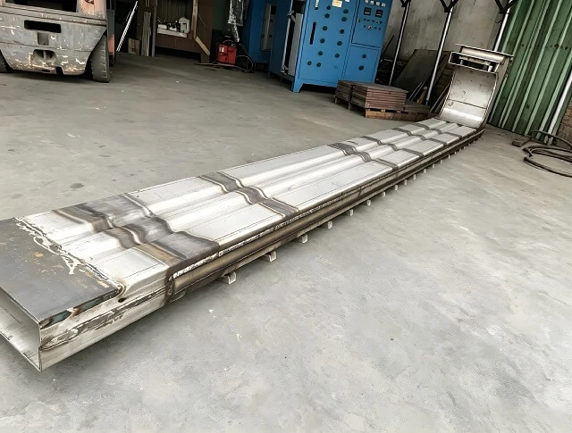 Tubo de mufla de revestimiento de horno de acero inoxidable de alta temperatura