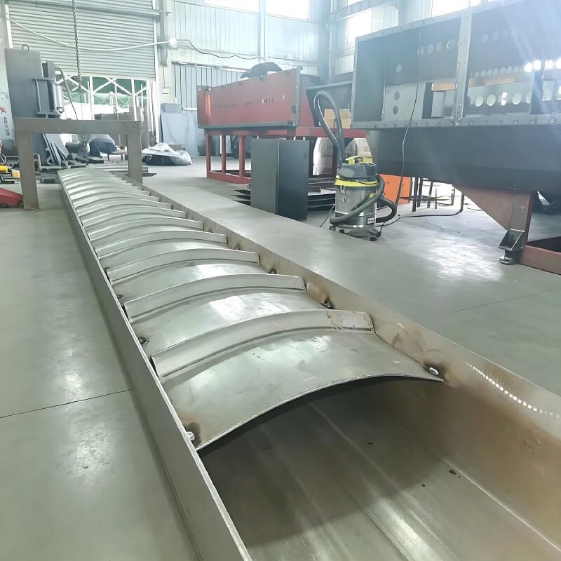 Tubo de mufla corrugado SUS310S para horno de correa de malla
