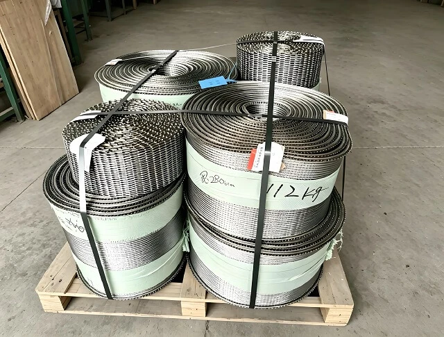 Correa de encargo del horno de la protecci&oacute;n de la atm&oacute;sfera de la correa de la malla del sinterizad