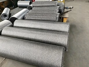 SUS314 SUS310S de alta temperatura que apaga la correa de la malla para el horno de endurecimiento d