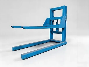 Carretilla elevadora hidr&aacute;ulica manual port&aacute;til para transferencia de carga de taller