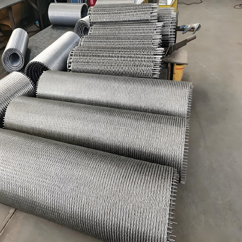 SUS314 SUS310S de alta temperatura que apaga la correa de la malla para el horno de endurecimiento del tratamiento térmico continuo