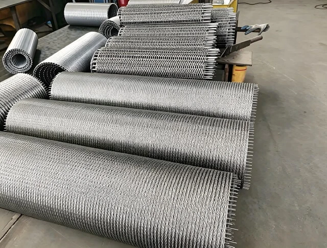 SUS314 SUS310S de alta temperatura que apaga la correa de la malla para el horno de endurecimiento d