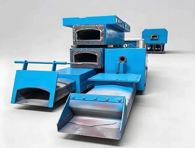 Fabricante de chaquetas de horno refrigeradas por agua de China para sinterizaci&oacute;n/soldadura fuerte