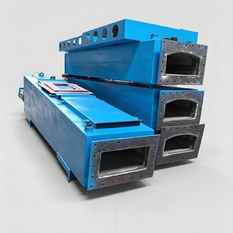 Fabricante de chaquetas de horno refrigeradas por agua de China para sinterización/soldadura fuerte