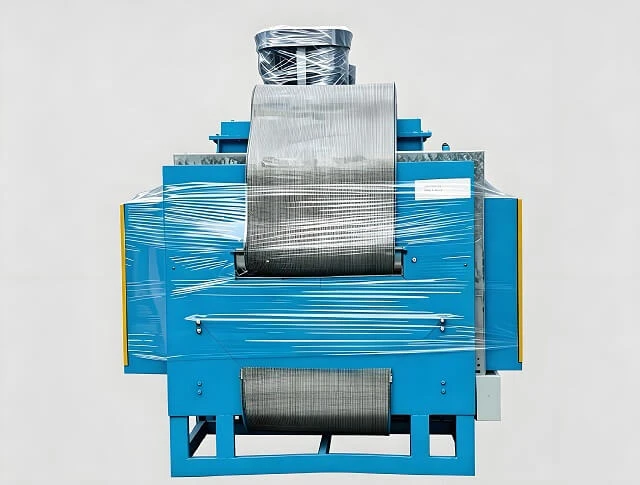 Horno autom&aacute;tico de templado de cinta transportadora de malla de acero inoxidable para resortes de r