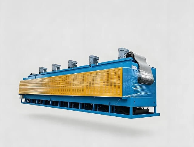 Horno autom&aacute;tico de templado de cinta transportadora de malla de acero inoxidable para resortes de r