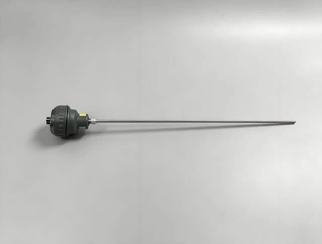 Sensor de temperatura de termopar industrial de suministro de f&aacute;brica para horno de tratamiento t&eacute;rm