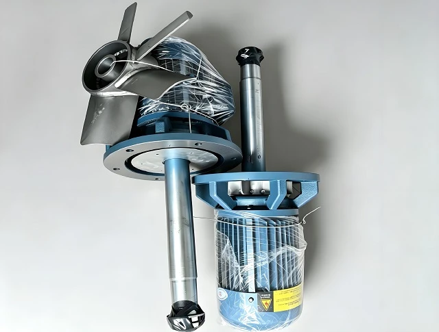 Ventilador de circulaci&oacute;n de agitaci&oacute;n industrial con base de ventilador de hierro fundido para horn